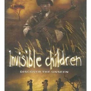 Invisible Children, Discover the Unseen DVD New in Plastic